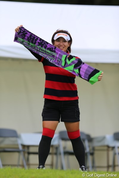 吉田弓美子プロ／日本女子プロゴルフ選手権