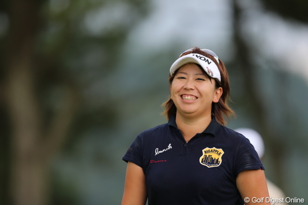 吉田弓美子が国内メジャー最少タイスコアでロケットスタート！有村6位タイ