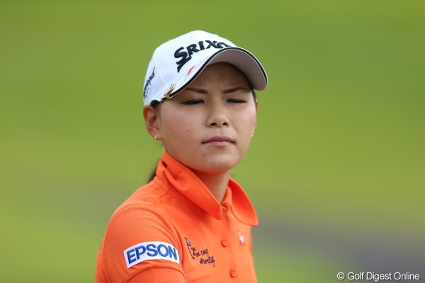 2012年 日本女子プロゴルフ選手権大会コニカミノルタ杯 初日 横峯さくら