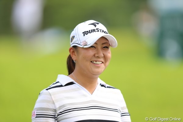 2012年 日本女子プロゴルフ選手権大会コニカミノルタ杯 初日 佐伯三貴