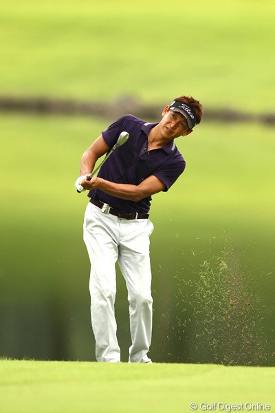 2012年 TOSHIN GOLF TOURNAMENT IN 涼仙 初日 立浪和義