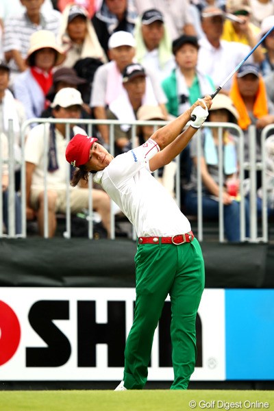 2012年 TOSHIN GOLF TOURNAMENT IN 涼仙 初日 石川遼