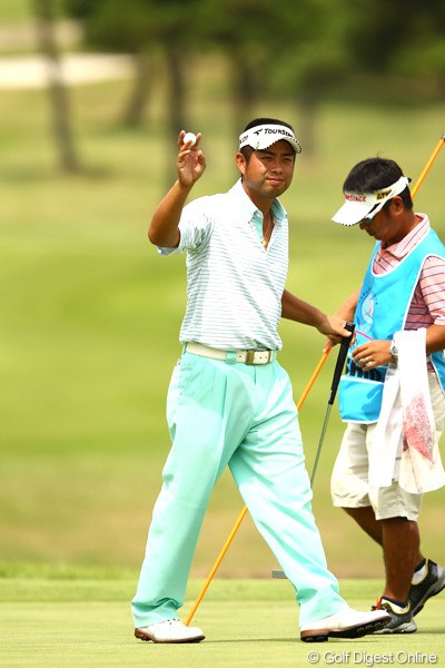 2012年 TOSHIN GOLF TOURNAMENT IN 涼仙 初日 池田勇太