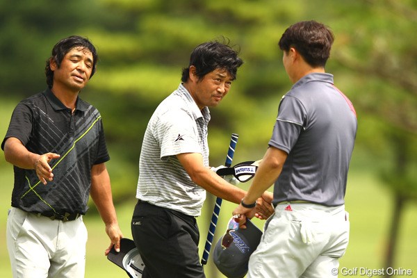 2012年 TOSHIN GOLF TOURNAMENT IN 涼仙 初日 横田真一