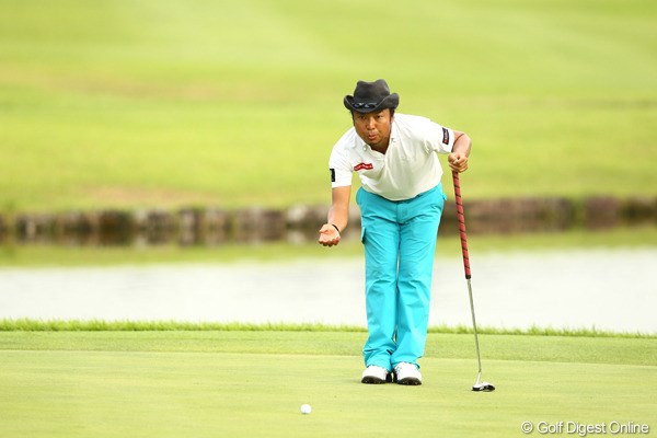 2012年 TOSHIN GOLF TOURNAMENT IN 涼仙 初日 片山晋呉