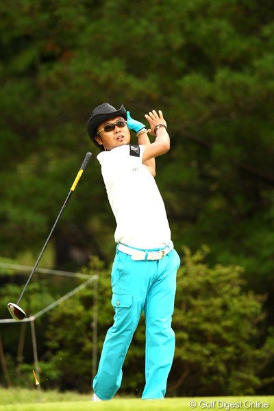 2012年 TOSHIN GOLF TOURNAMENT IN 涼仙 初日 片山晋呉