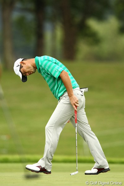 2012年 TOSHIN GOLF TOURNAMENT IN 涼仙 初日 桑田真澄