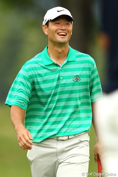 2012年 TOSHIN GOLF TOURNAMENT IN 涼仙 初日 桑田真澄