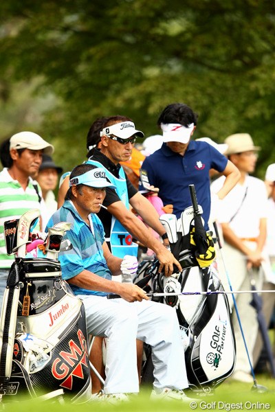 2012年 TOSHIN GOLF TOURNAMENT IN 涼仙 初日 尾崎将司