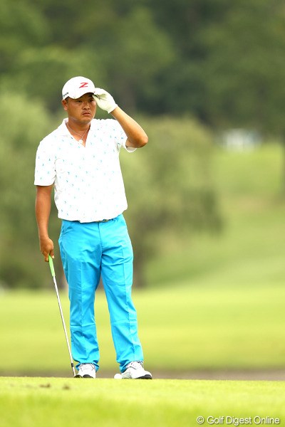2012年 TOSHIN GOLF TOURNAMENT IN 涼仙 初日 小田孔明