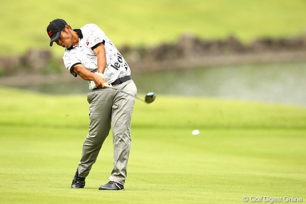2012年 TOSHIN GOLF TOURNAMENT IN 涼仙 初日 甲斐慎太郎