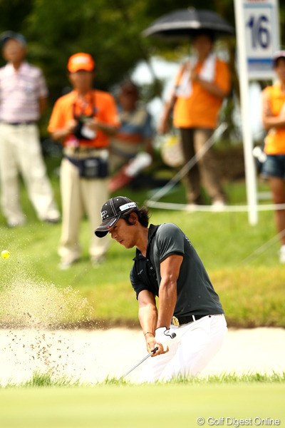 2012年 TOSHIN GOLF TOURNAMENT IN 涼仙 初日 矢野東