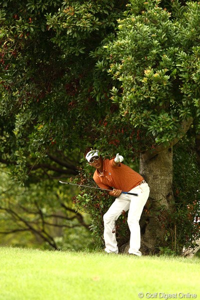 2012年 TOSHIN GOLF TOURNAMENT IN 涼仙 初日 J.チョイ