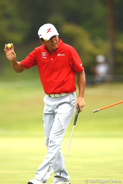 2012年 TOSHIN GOLF TOURNAMENT IN 涼仙 初日 広田悟