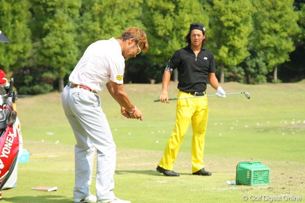 2012年 TOSHIN GOLF TOURNAMENT IN 涼仙 2日目