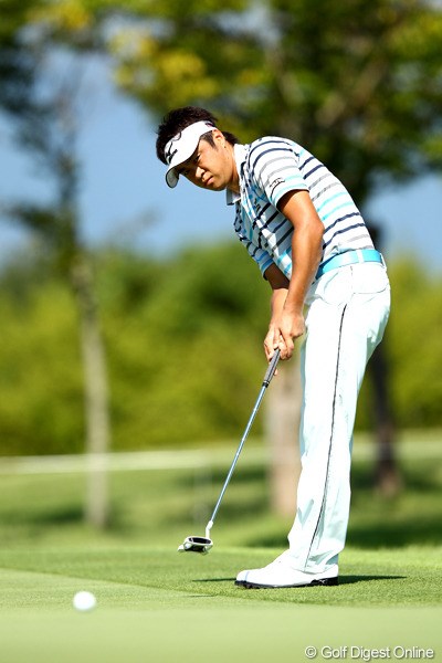 2012年 TOSHIN GOLF TOURNAMENT IN 涼仙 2日目 高山準平