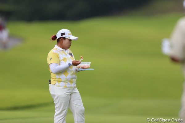 2012年 日本女子プロゴルフ選手権大会コニカミノルタ杯 2日目  アン・ソンジュ