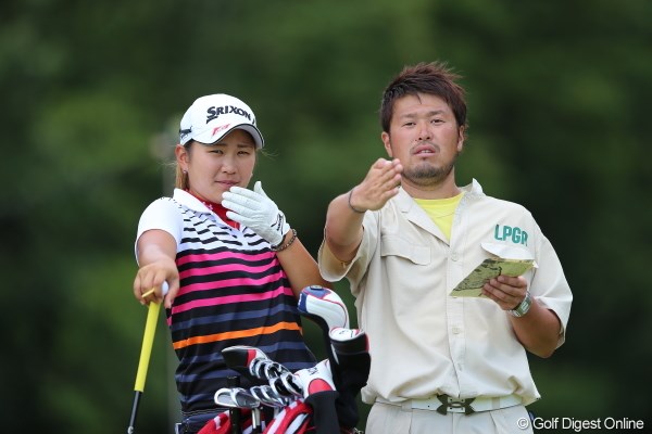 2012年 日本女子プロゴルフ選手権大会コニカミノルタ杯 2日目  成田いづみ