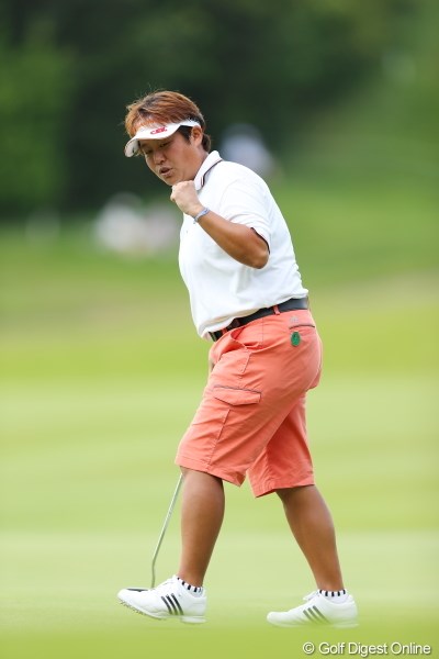 2012年 日本女子プロゴルフ選手権大会コニカミノルタ杯 2日目 表順子