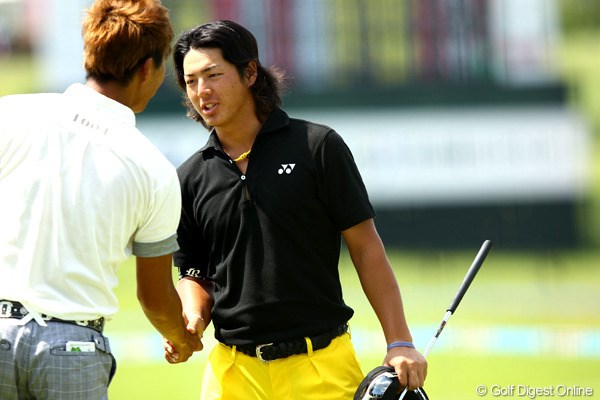 2012年 TOSHIN GOLF TOURNAMENT IN 涼仙 2日目  石川遼