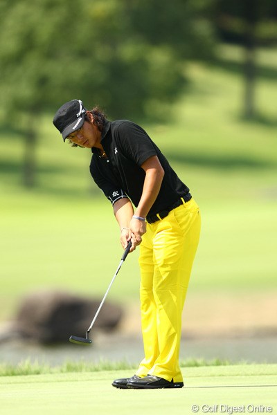 2012年 TOSHIN GOLF TOURNAMENT IN 涼仙 2日目  石川遼