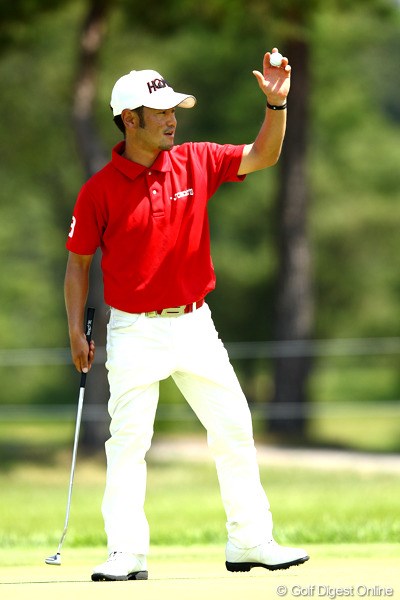2012年 TOSHIN GOLF TOURNAMENT IN 涼仙 2日目  上原栄道 