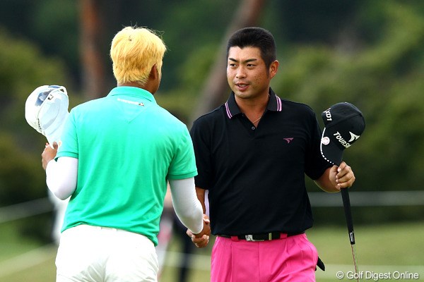 2012年 TOSHIN GOLF TOURNAMENT IN 涼仙 2日目  池田勇太 
