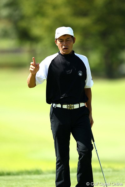 2012年 TOSHIN GOLF TOURNAMENT IN 涼仙 2日目  上田諭尉 