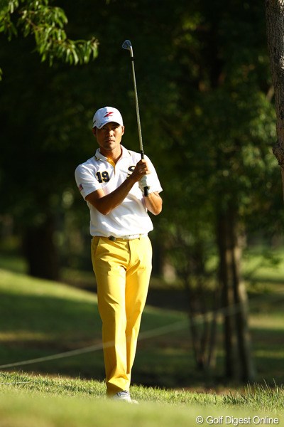 2012年 TOSHIN GOLF TOURNAMENT IN 涼仙 2日目  佐藤祐樹 