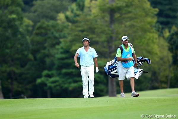 2012年 TOSHIN GOLF TOURNAMENT IN 涼仙 2日目  横田真一 