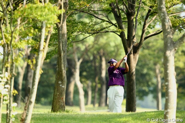 2012年 TOSHIN GOLF TOURNAMENT IN 涼仙 2日目  尾崎将司 