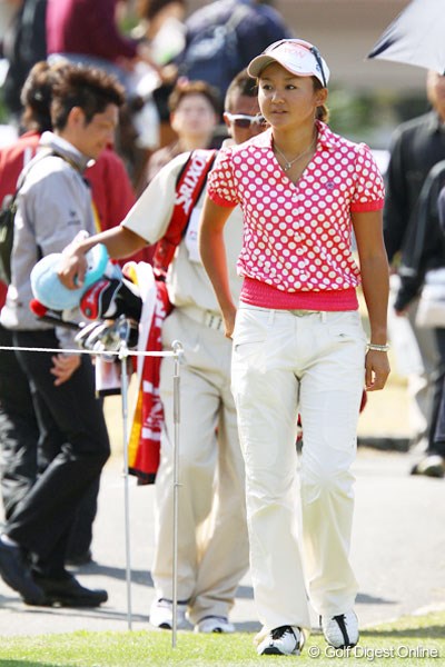 京都出身で癒し系ゴルファーの櫻井有希