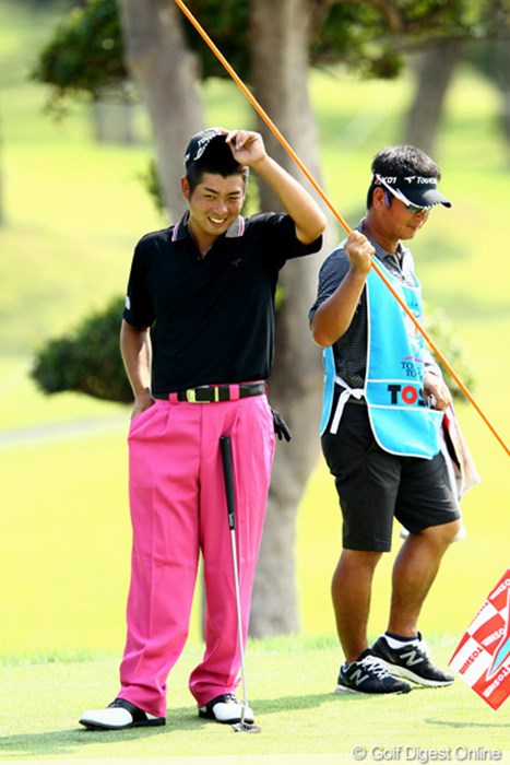 今日はノーボギー、暑さにも負けないゴルフ 2012年 TOSHIN GOLF TOURNAMENT IN 涼仙 2日目  池田勇太  