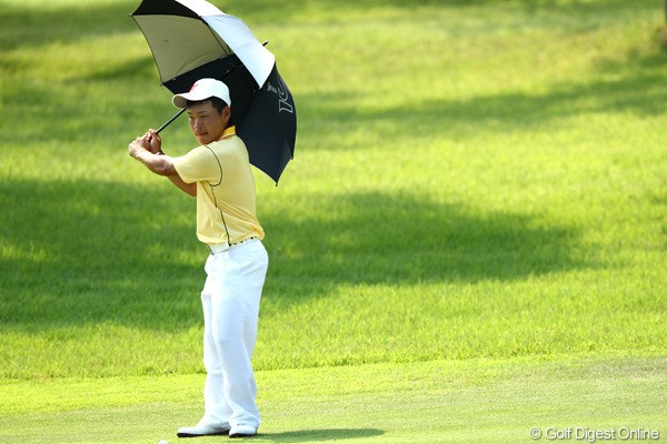 2012年 TOSHIN GOLF TOURNAMENT IN 涼仙 2日目  藤本佳則  