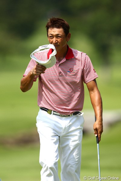 2012年 TOSHIN GOLF TOURNAMENT IN 涼仙 2日目  立浪和義  
