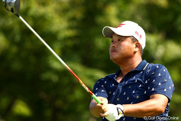 2012年 TOSHIN GOLF TOURNAMENT IN 涼仙 2日目 小田孔明
