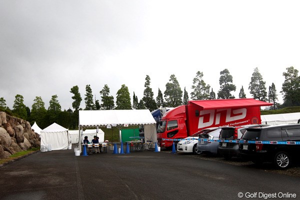 2012年 TOSHIN GOLF TOURNAMENT IN 涼仙 3日目 ギャラリーゲート