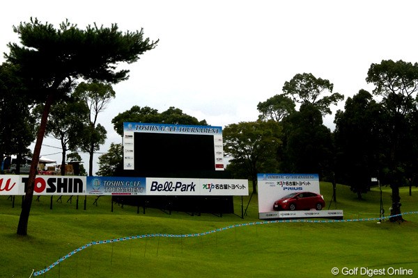 2012年 TOSHIN GOLF TOURNAMENT IN 涼仙 3日目 スコアボード