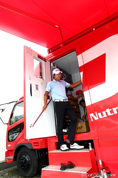 2012年 TOSHIN GOLF TOURNAMENT IN 涼仙 3日目 キム・キョンテ