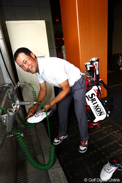 2012年 TOSHIN GOLF TOURNAMENT IN 涼仙 3日目 佐藤祐樹