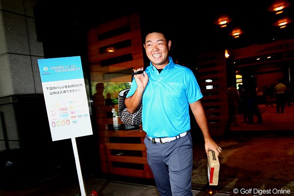 2012年 TOSHIN GOLF TOURNAMENT IN 涼仙 3日目 薗田峻輔
