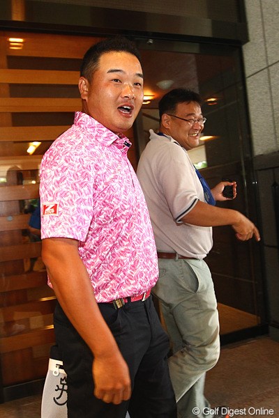 2012年 TOSHIN GOLF TOURNAMENT IN 涼仙 3日目 小田孔明