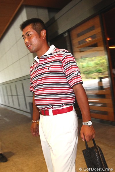 2012年 TOSHIN GOLF TOURNAMENT IN 涼仙 3日目 池田勇太