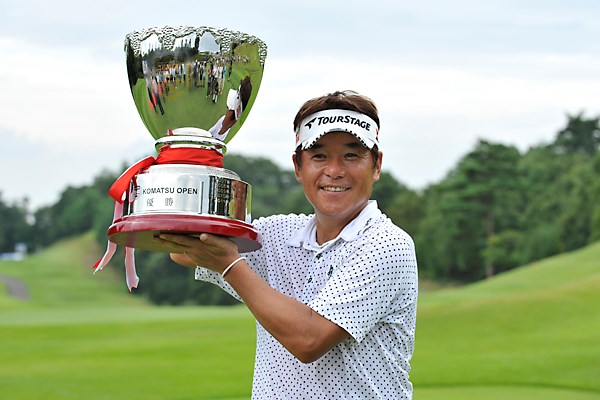 2012年 コマツオープン 最終日 尾崎直道