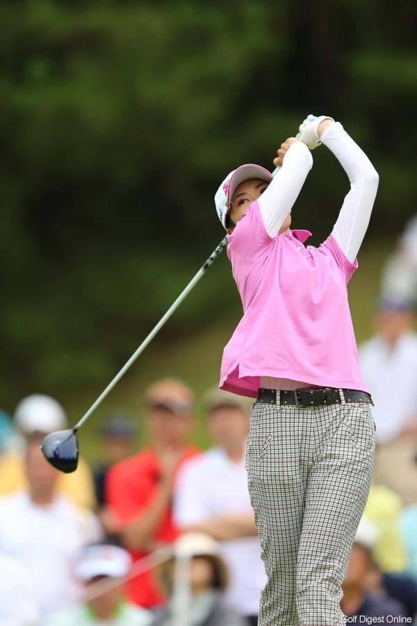 2012年 日本女子プロゴルフ選手権大会コニカミノルタ杯 3日目 永井奈津