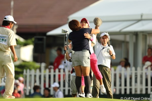 2012年 日本女子プロゴルフ選手権大会コニカミノルタ杯 3日目 吉田弓美子 負けない。
