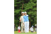 2012年 日本女子プロゴルフ選手権大会コニカミノルタ杯 3日目 大江香織