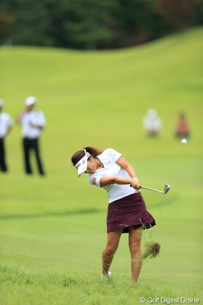 2012年 日本女子プロゴルフ選手権大会コニカミノルタ杯 3日目 藤本麻子