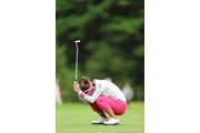 2012年 日本女子プロゴルフ選手権大会コニカミノルタ杯 3日目 有村智恵