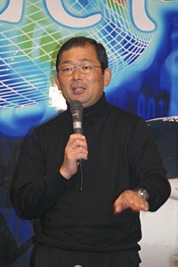 ジャパンゴルフフェア2003 2日目 中嶋常幸
